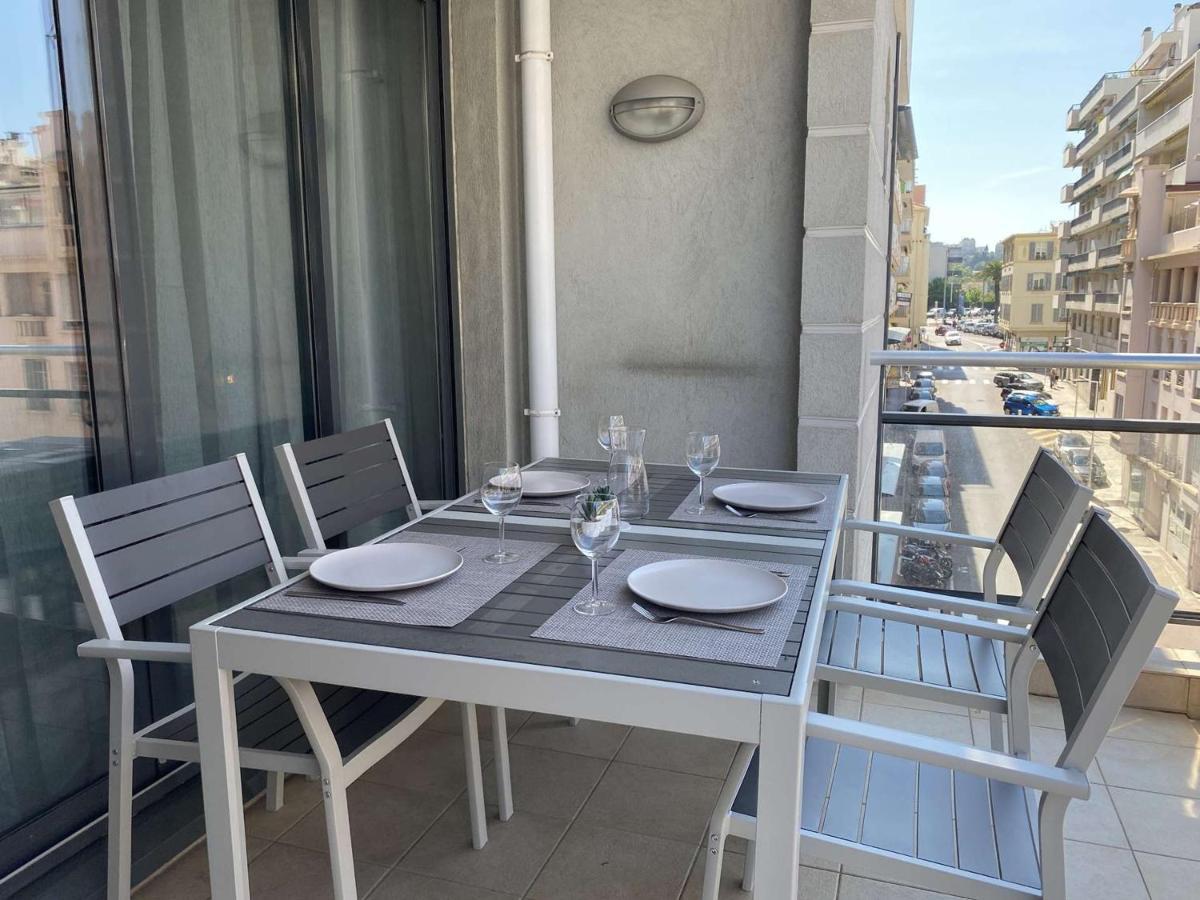 Appartement Climatise 4 Couchages Avec Terrasse Et Parking Securise A Antibes, Proche Port Et Mer - Fr-1-252-180 Екстериор снимка
