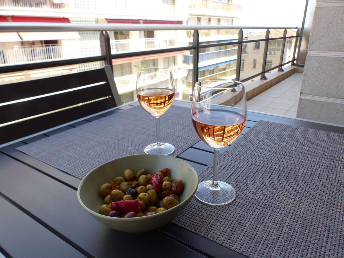 Appartement Climatise 4 Couchages Avec Terrasse Et Parking Securise A Antibes, Proche Port Et Mer - Fr-1-252-180 Екстериор снимка