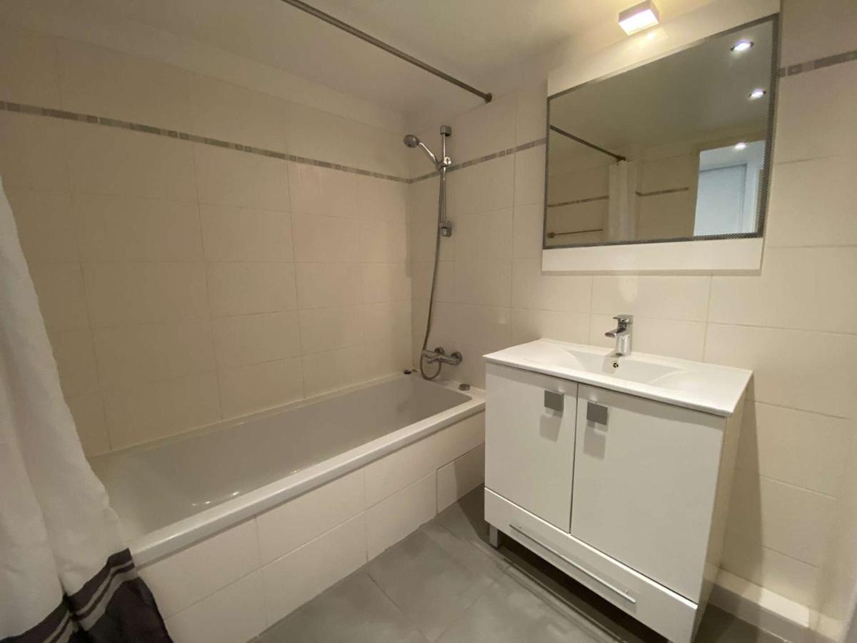 Appartement Climatise 4 Couchages Avec Terrasse Et Parking Securise A Antibes, Proche Port Et Mer - Fr-1-252-180 Екстериор снимка