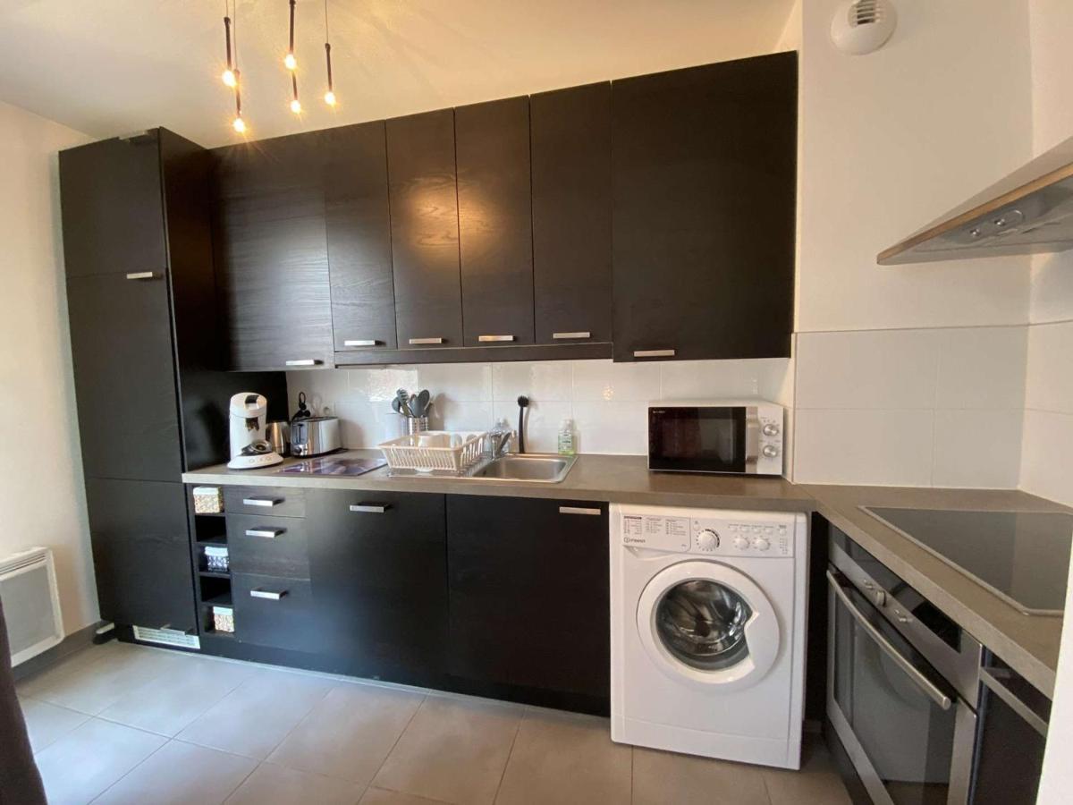 Appartement Climatise 4 Couchages Avec Terrasse Et Parking Securise A Antibes, Proche Port Et Mer - Fr-1-252-180 Екстериор снимка