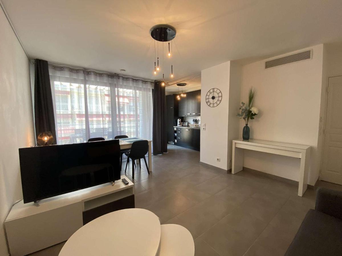 Appartement Climatise 4 Couchages Avec Terrasse Et Parking Securise A Antibes, Proche Port Et Mer - Fr-1-252-180 Екстериор снимка