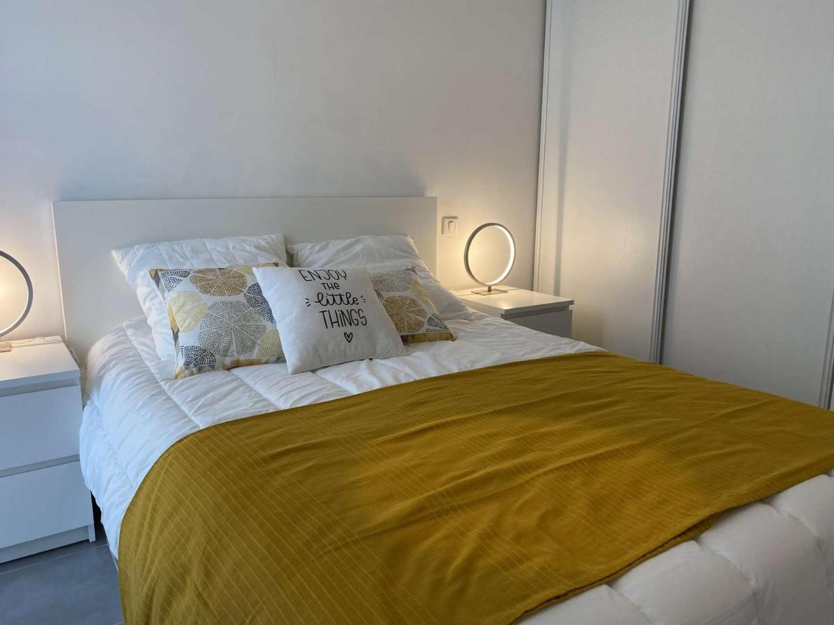 Appartement Climatise 4 Couchages Avec Terrasse Et Parking Securise A Antibes, Proche Port Et Mer - Fr-1-252-180 Екстериор снимка