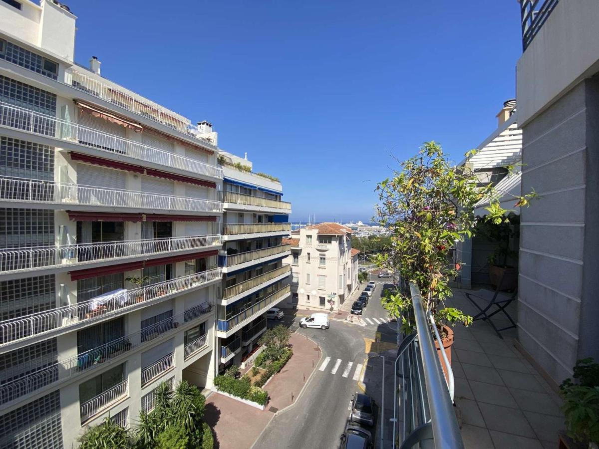 Appartement Climatise 4 Couchages Avec Terrasse Et Parking Securise A Antibes, Proche Port Et Mer - Fr-1-252-180 Екстериор снимка